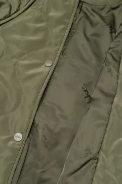 BONNY LONGLINE COAT - Quiltede jakker