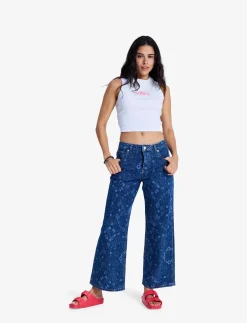 BOOGIE NIGHT MID OCEAN BLUE - Casual