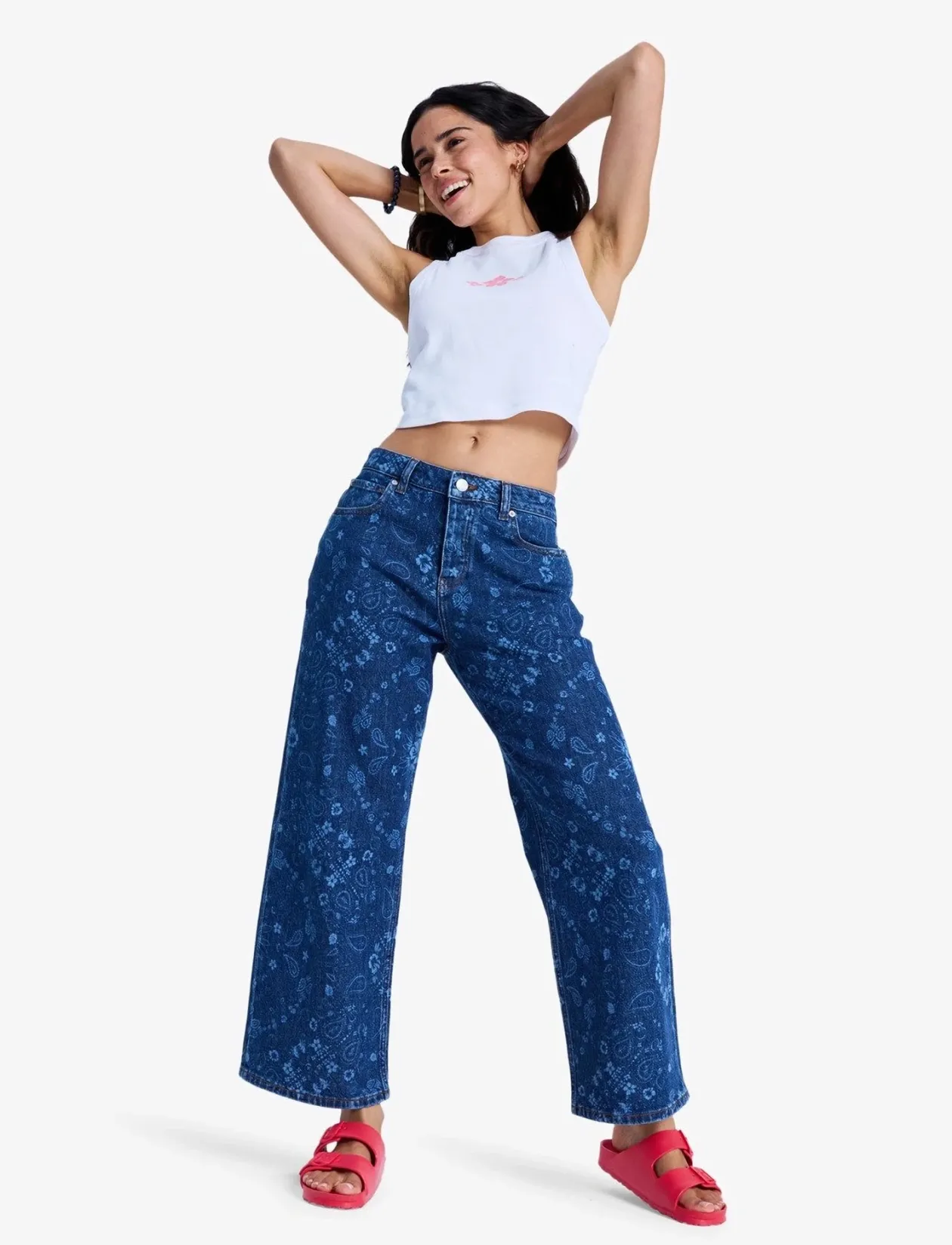 BOOGIE NIGHT MID OCEAN BLUE - Casual