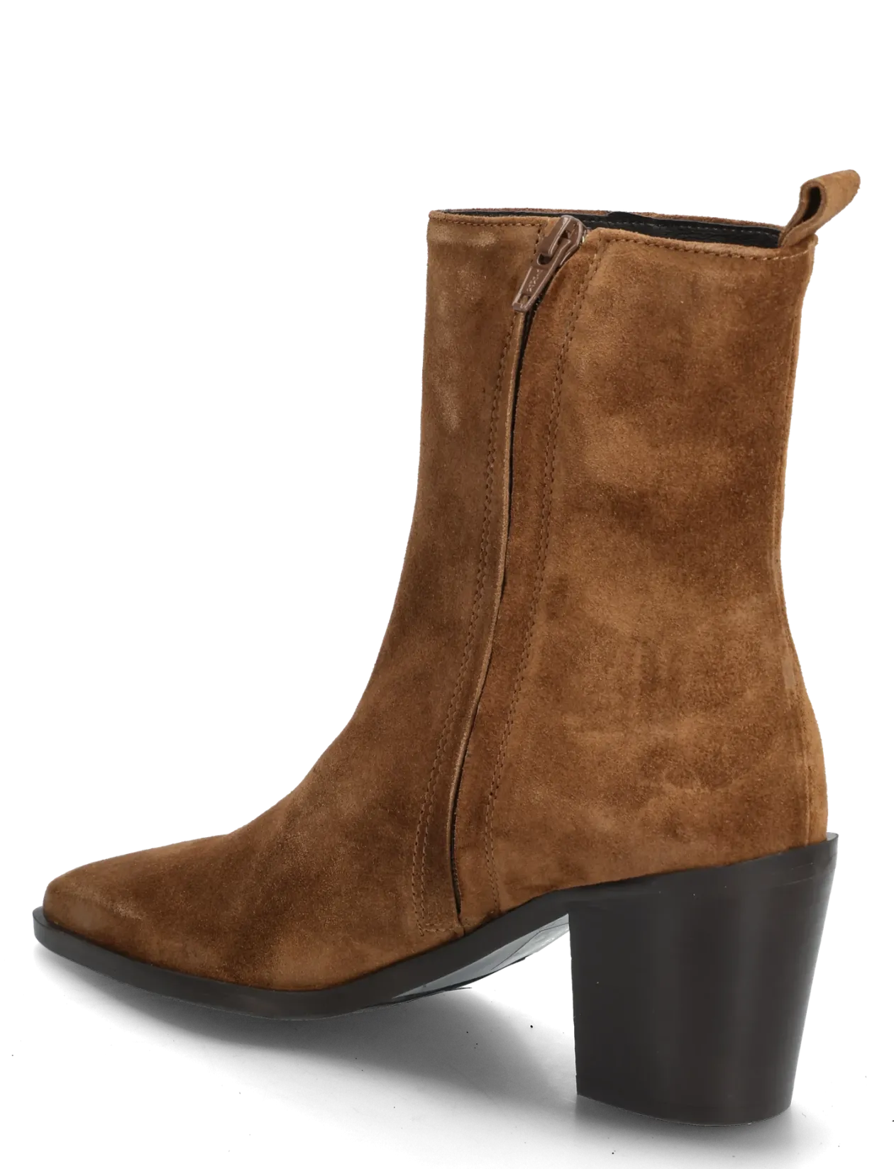 Booties - Ankelstøvler med hæl