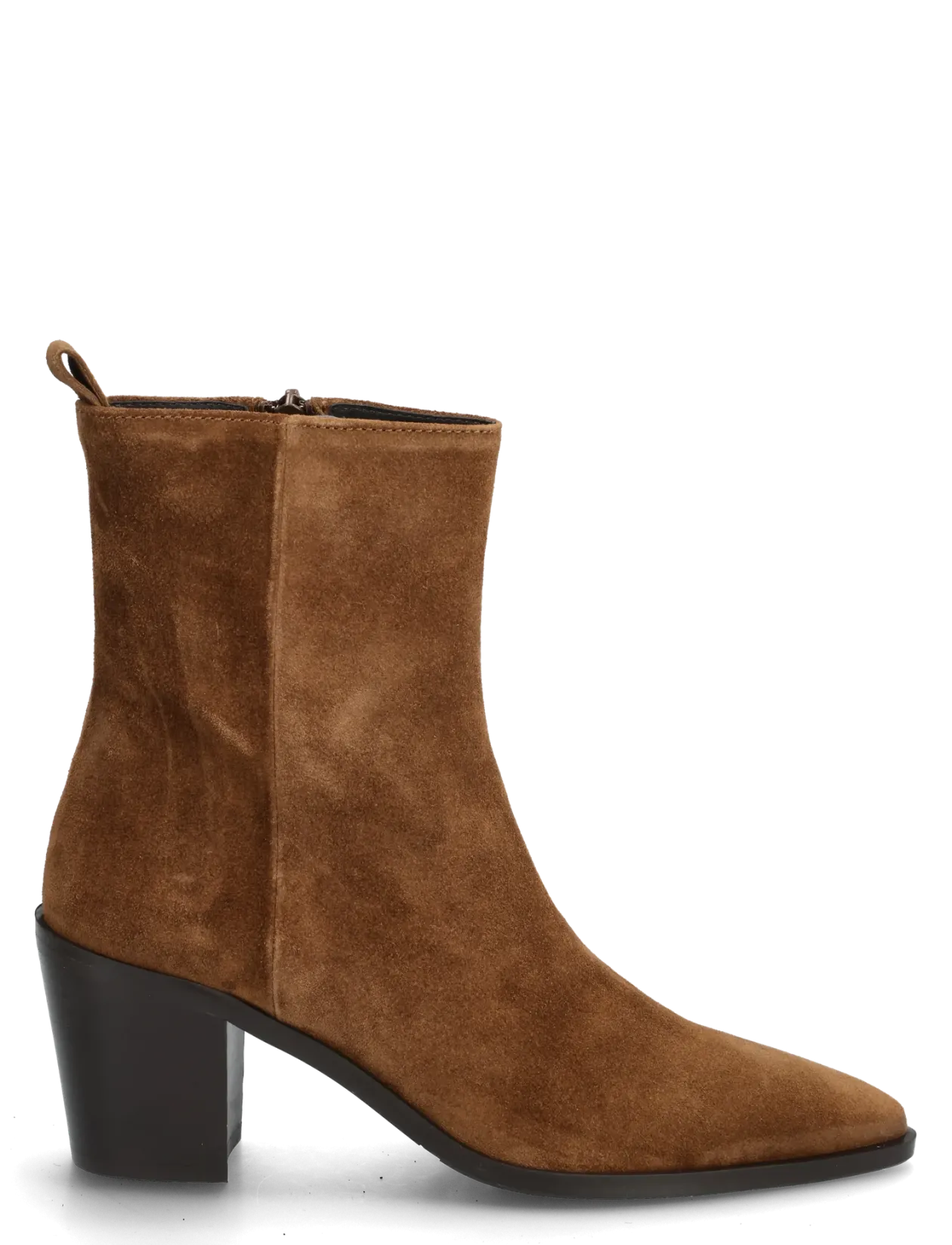Booties - Ankelstøvler med hæl