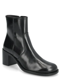Booties - Ankelstøvler med hæl
