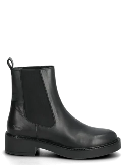 Booties - flat - with elastic - Flade ankelstøvler