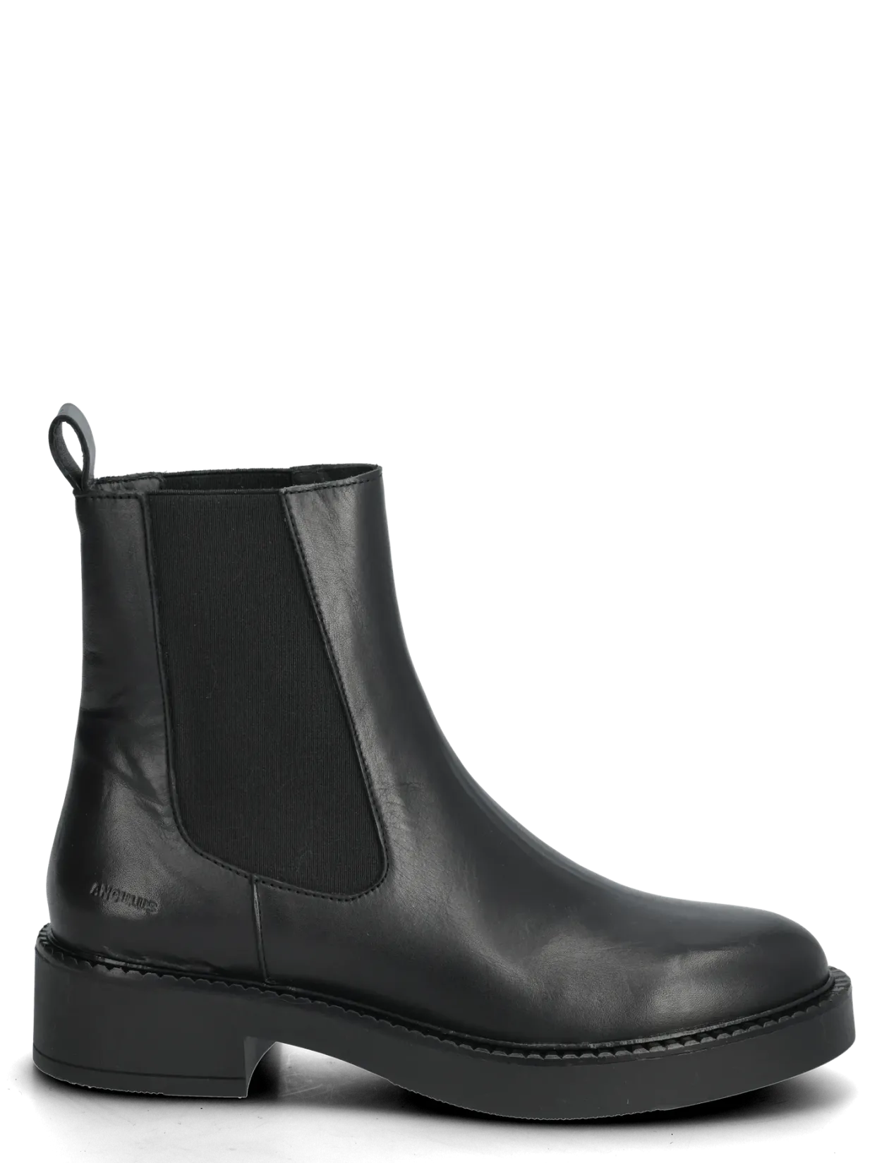 Booties - flat - with elastic - Flade ankelstøvler