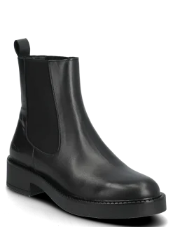 Booties - flat - with elastic - Flade ankelstøvler
