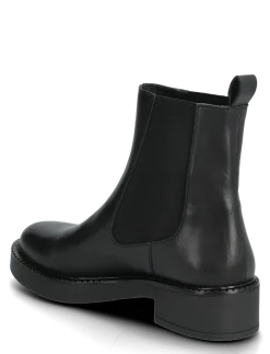 Booties - flat - with elastic - Flade ankelstøvler