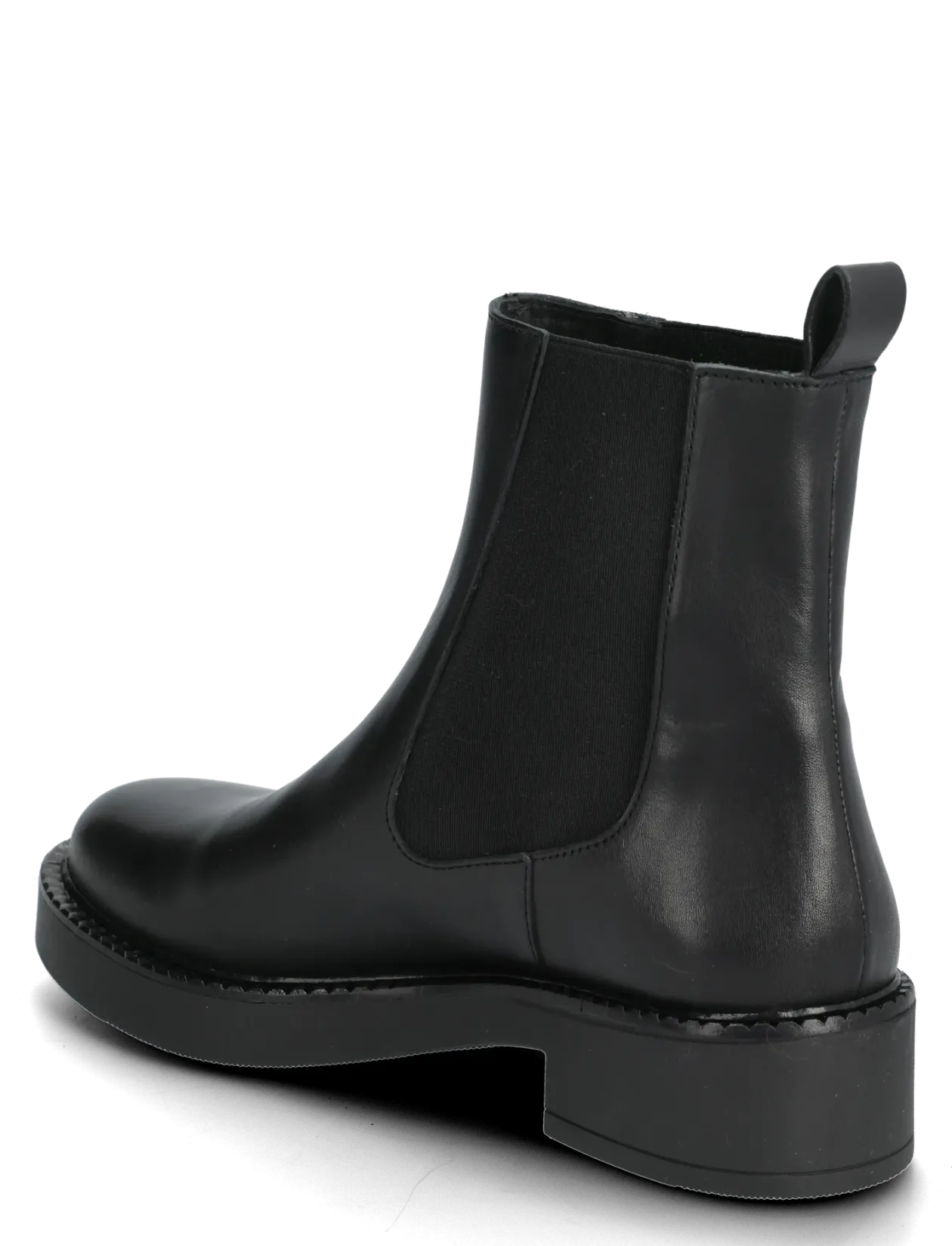 Booties - flat - with elastic - Flade ankelstøvler