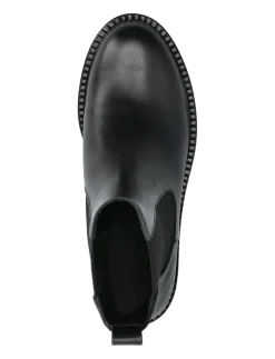Booties - flat - with elastic - Flade ankelstøvler