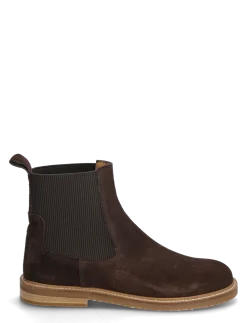 Booties - flat - with elastic - Flade ankelstøvler