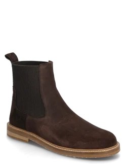 Booties - flat - with elastic - Flade ankelstøvler