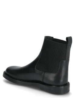 Booties - flat - with elastic - Flade ankelstøvler