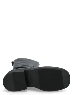 Booties - flat - with zipper - Ankelstøvler med hæl