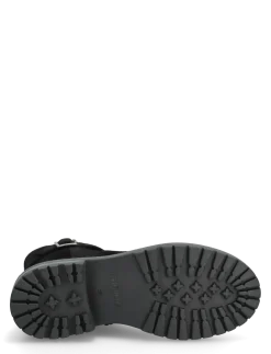 Booties - flat - with zipper - Flade ankelstøvler