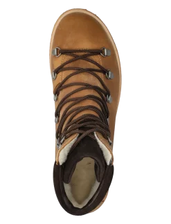Boots - flat - with laces - Flade ankelstøvler