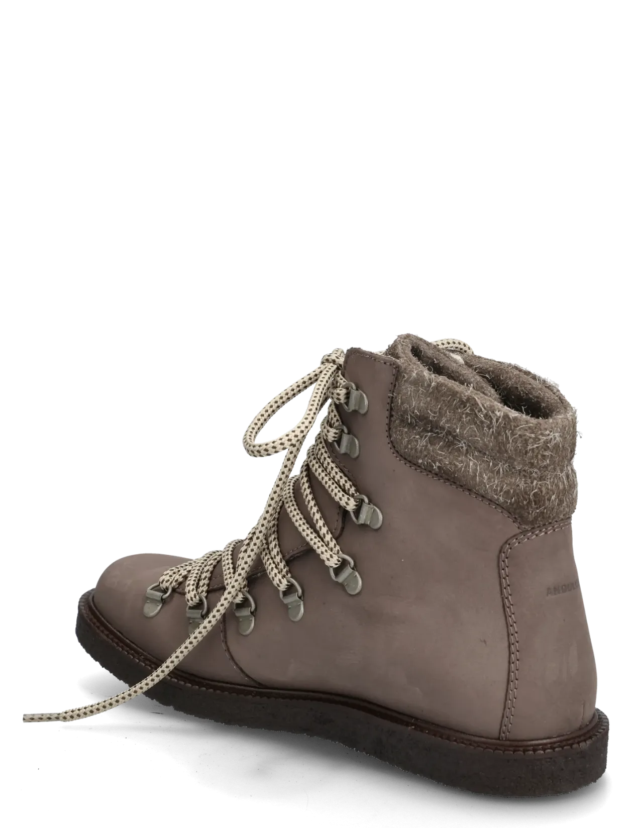 Boots - flat - with laces - Snørestøvler