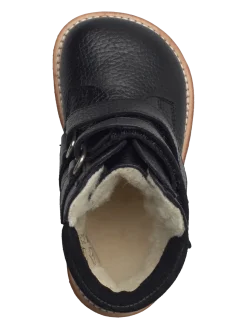 Boots - flat - with velcro - Vinterstøvler