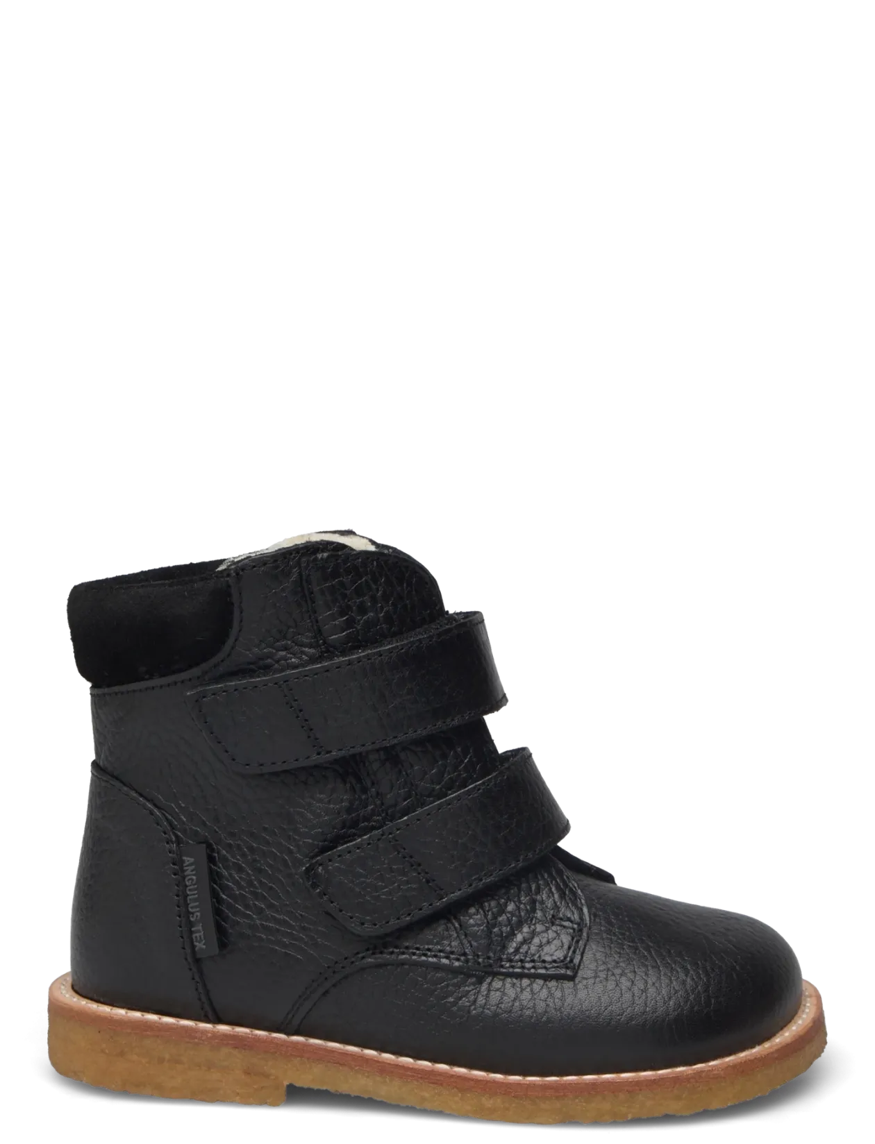 Boots - flat - with velcro - Vinterstøvler