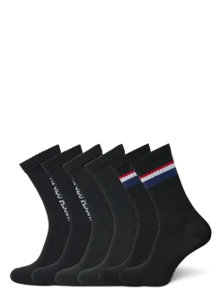 BO 6 PK SOCKS USPA M ACC - Sokker