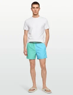 BORG BLOCKED SWIM SHORTS - Badebukser