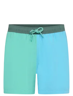 BORG BLOCKED SWIM SHORTS - Badebukser