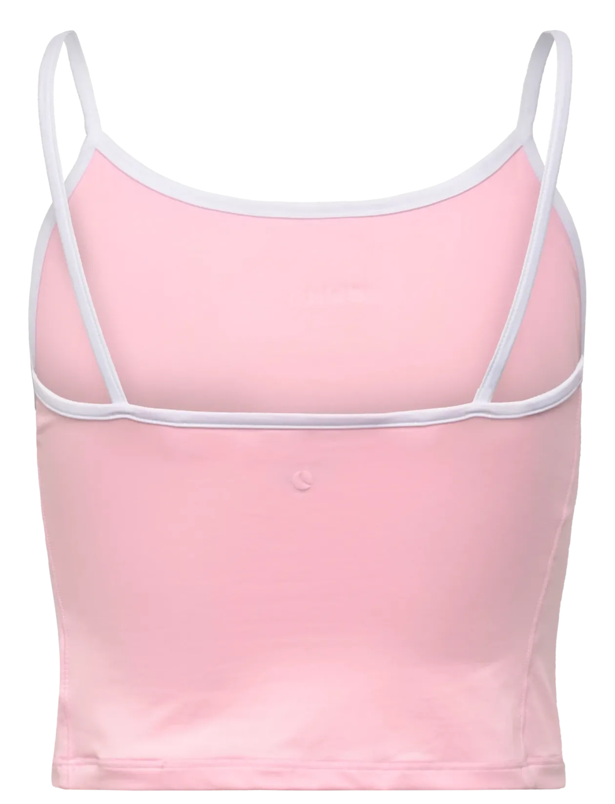 BORG CROPPED STRAP TANK TOP - Crop tops