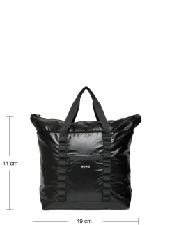 BORG GLOSSY RIPSTOP TOTE - Rejsetasker