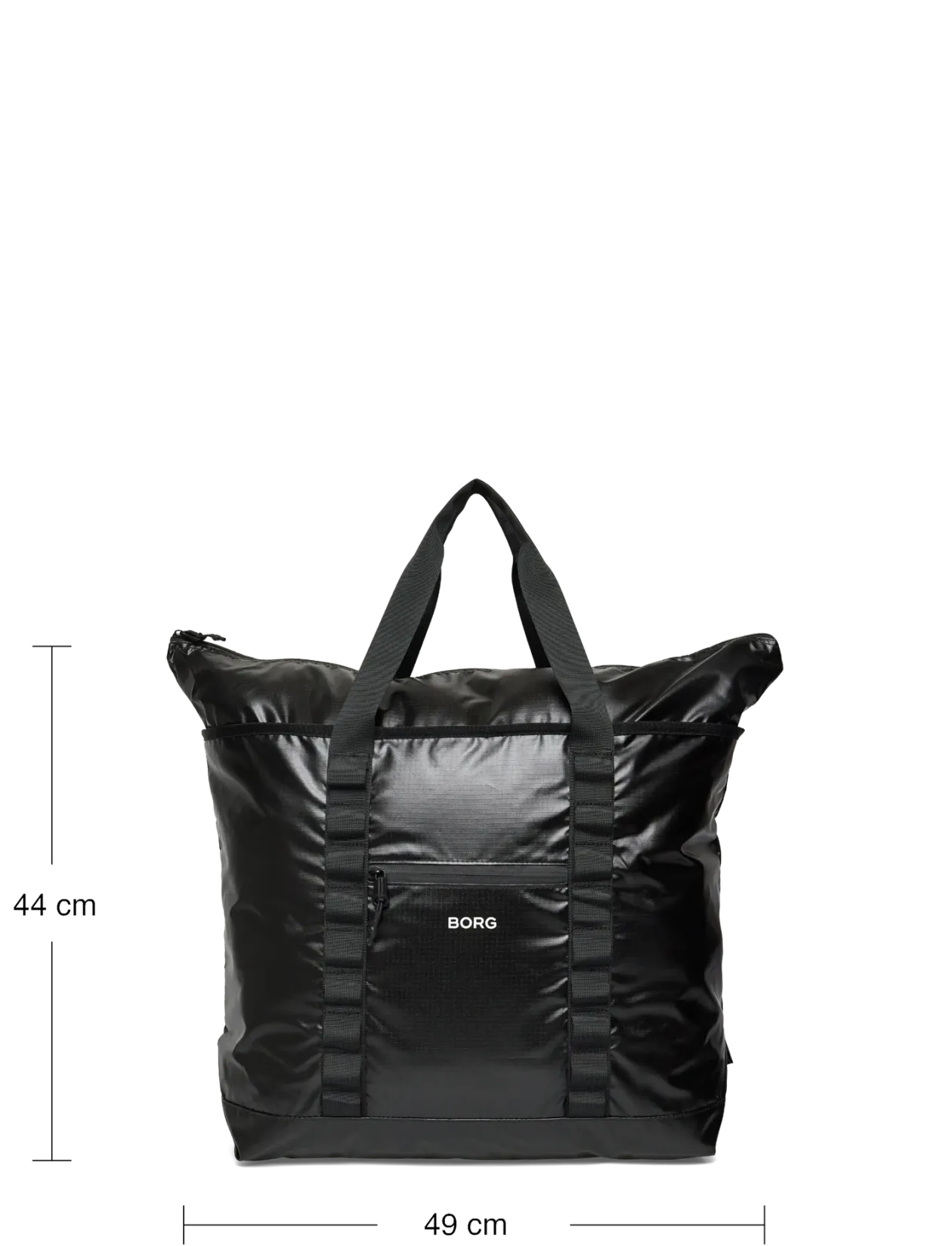 BORG GLOSSY RIPSTOP TOTE - Rejsetasker