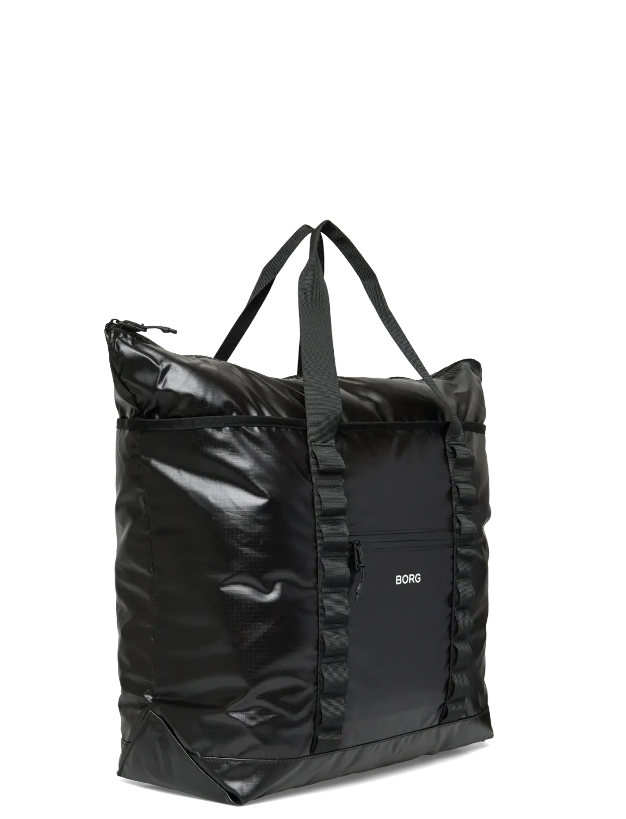 BORG GLOSSY RIPSTOP TOTE - Rejsetasker