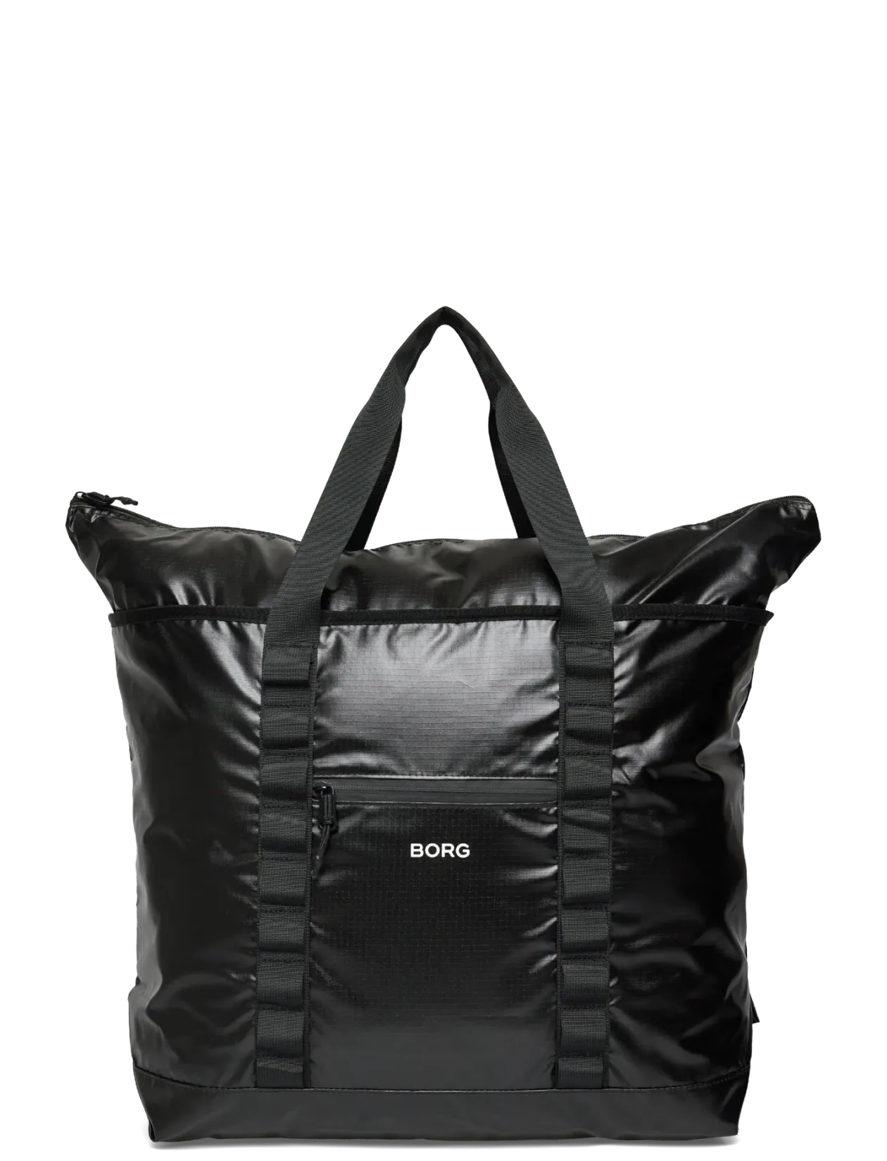 BORG GLOSSY RIPSTOP TOTE - Rejsetasker