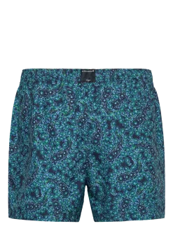 BORG PRINT SWIM SHORTS - Badebukser