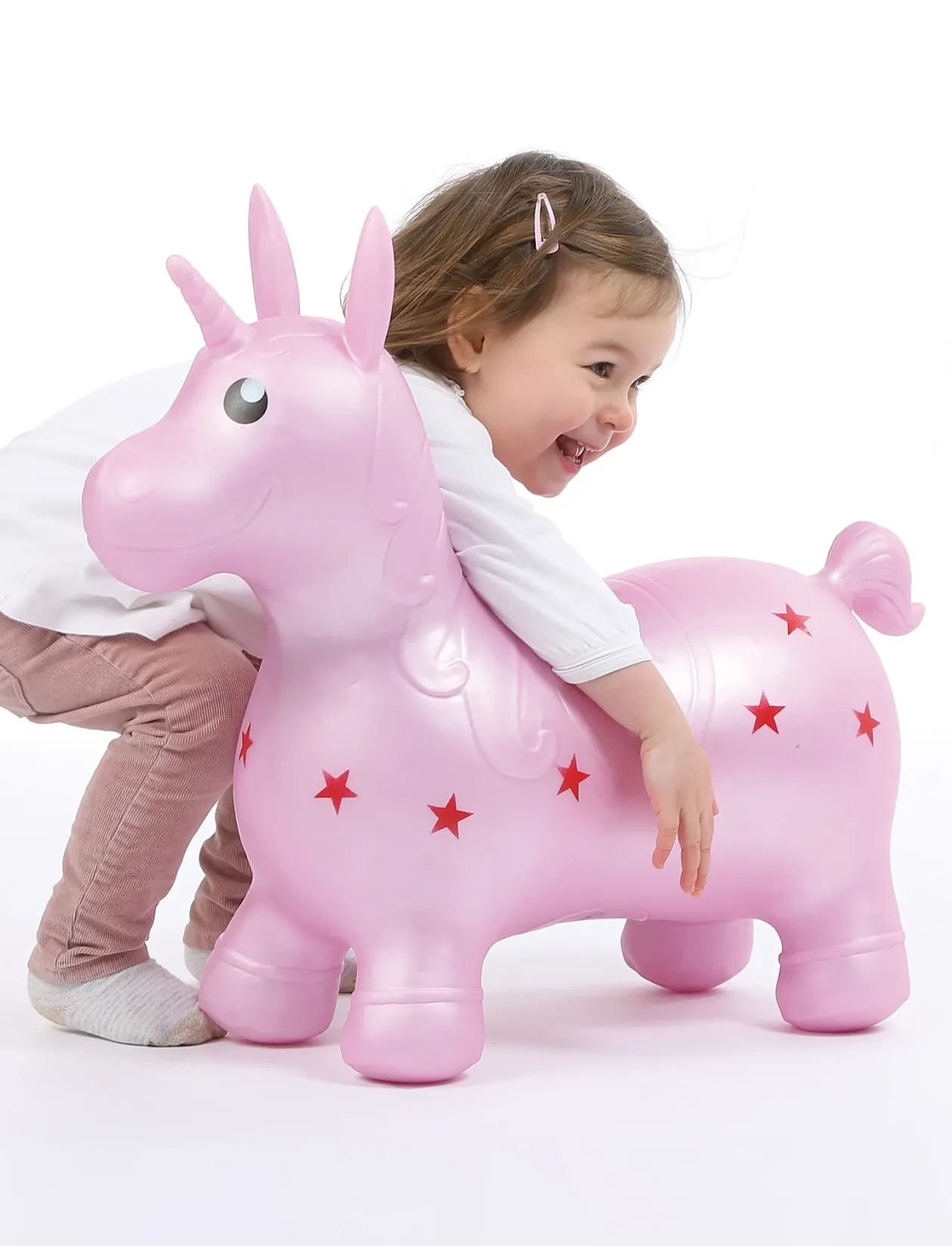 Bouncy Animal - Unicorn - Hoppedyr