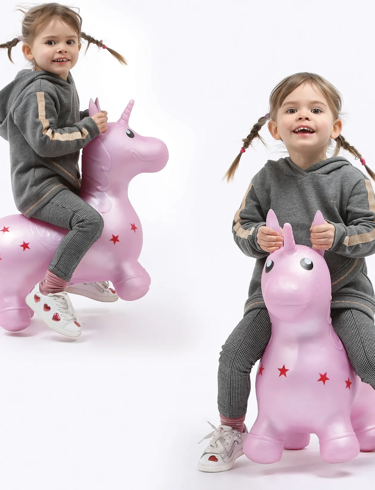 Bouncy Animal - Unicorn - Hoppedyr