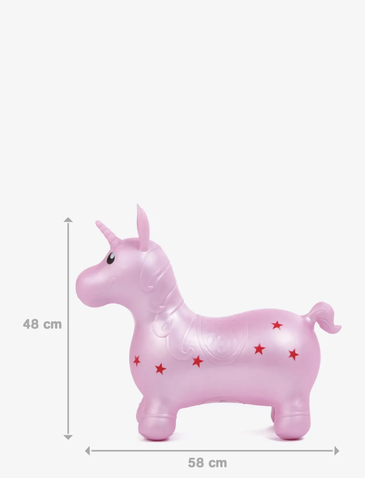 Bouncy Animal - Unicorn - Hoppedyr