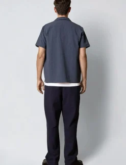 Bowling Erico striped S/S shirt - Kortærmede