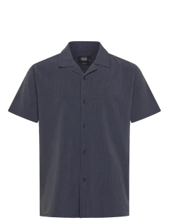 Bowling Erico striped S/S shirt - Kortærmede