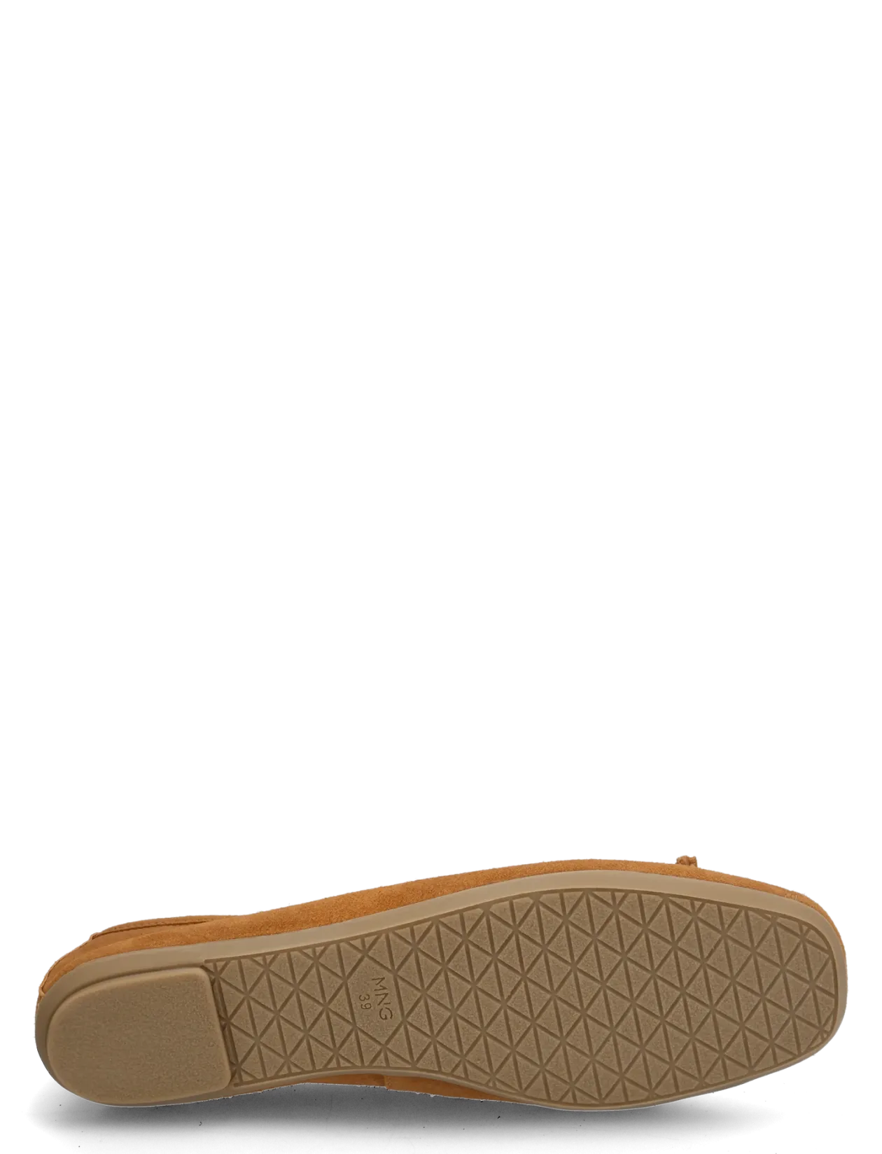 Bow suede ballerina - Ballerinaer