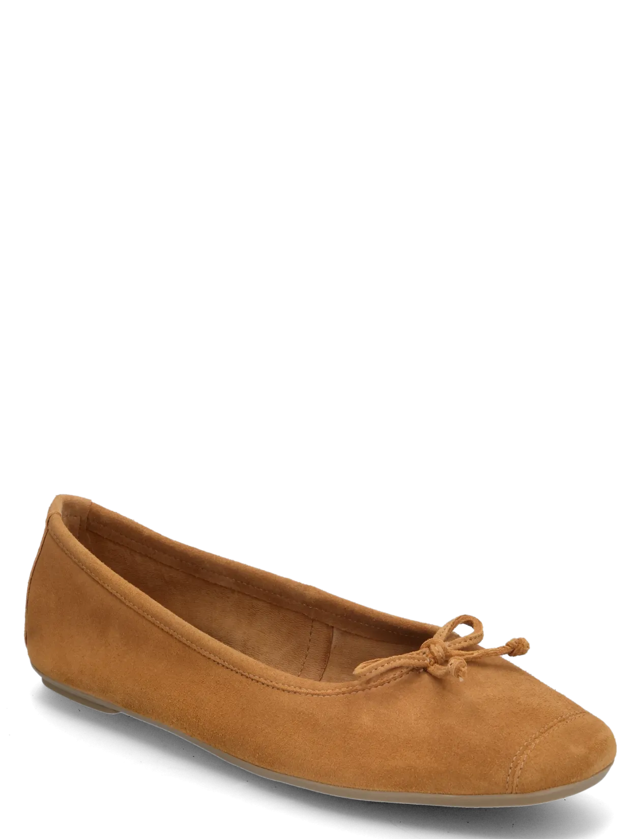 Bow suede ballerina - Ballerinaer