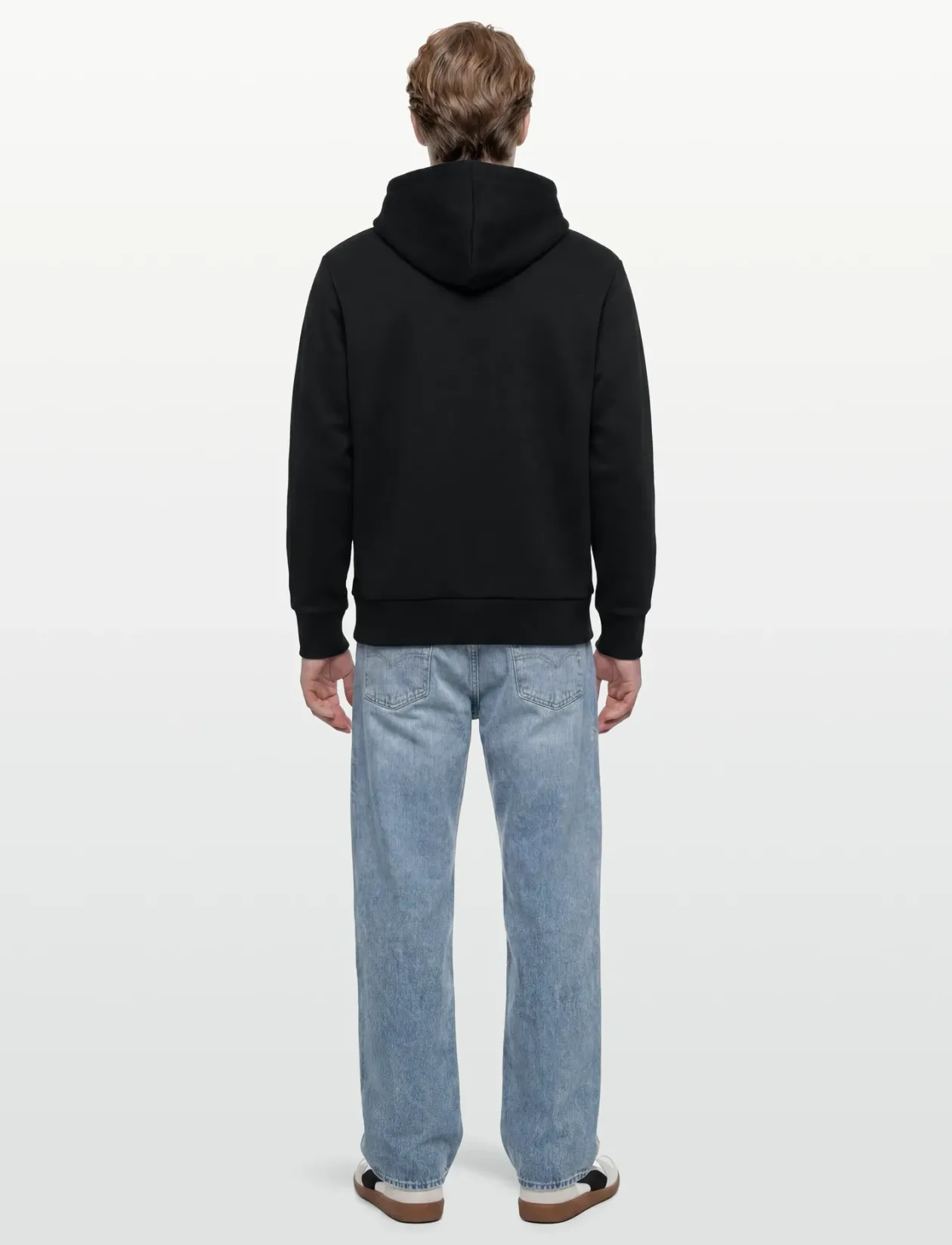 BOX GRAPHIC HOODED SWEATSH - Hættetrøjer