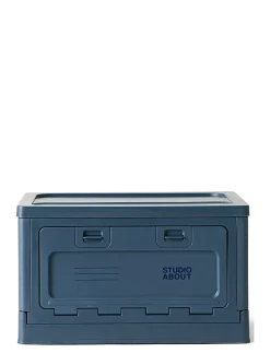 BOX, MEDIUM, DARK BLUE - Opbevaringskurve