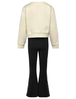 BOXY CREW SET - Sæt med langærmet T-shirt