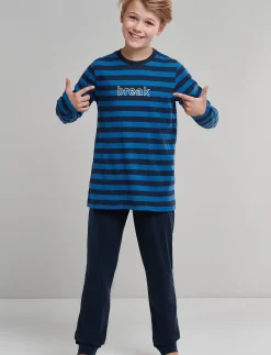 Boys Pyjama Long - Sæt