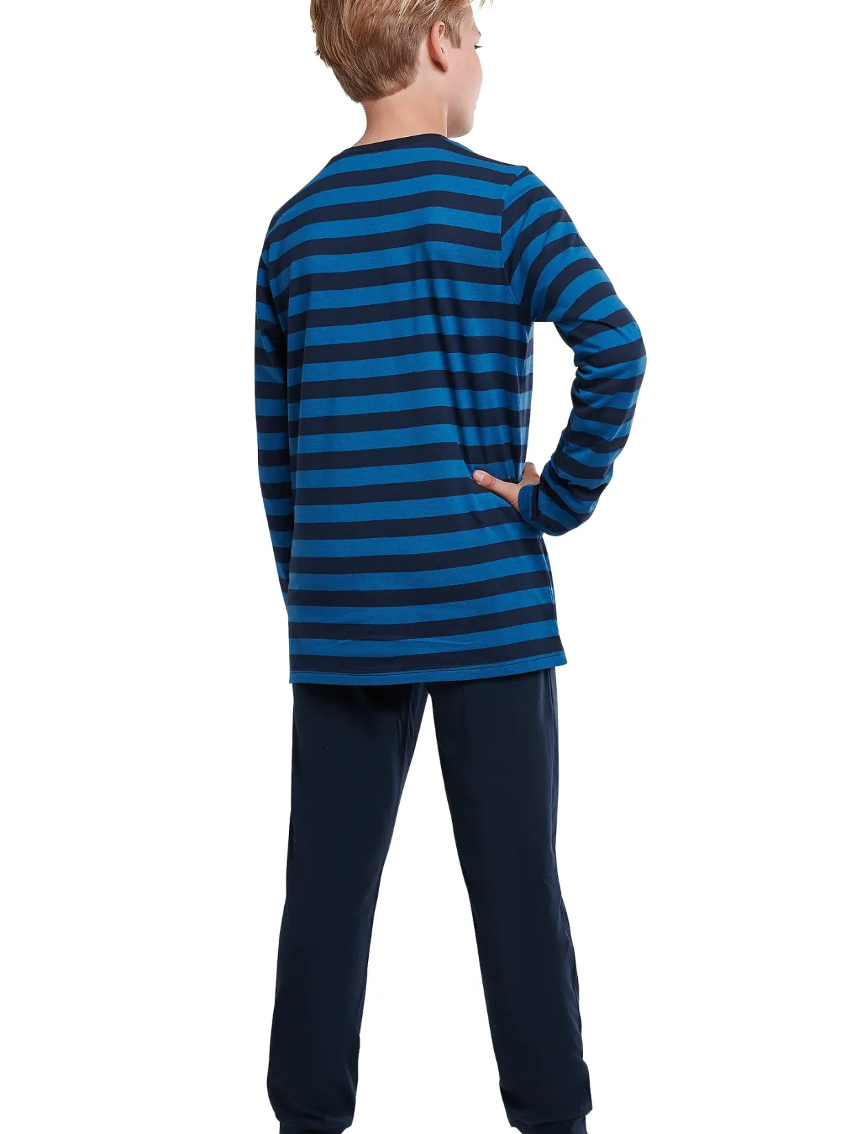 Boys Pyjama Long - Sæt