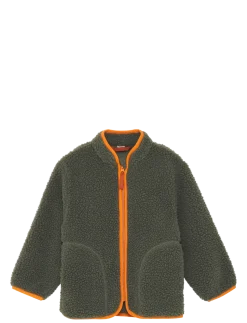 Boys Teddy Fleece Jacket - Jakker