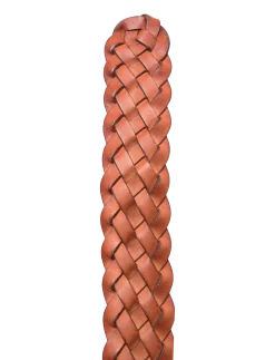 Braided Calfskin Belt - Bælter