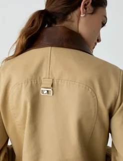BRAIDY BEIGE JACKET - Lette jakker