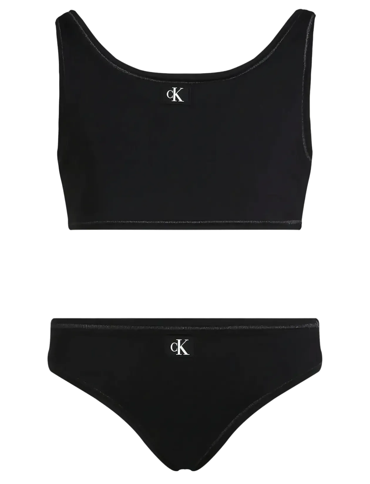 BRALETTE BIKINI SET - Bikinier