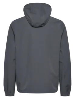 Branded Hooded Jacket - Friluftsjakke