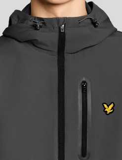 Branded Hooded Jacket - Friluftsjakke