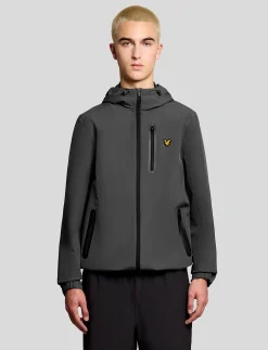 Branded Hooded Jacket - Friluftsjakke