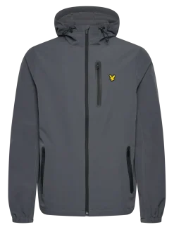 Branded Hooded Jacket - Friluftsjakke